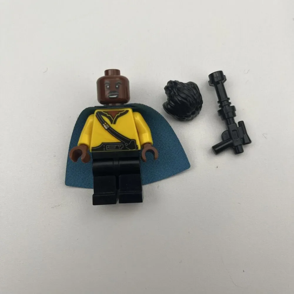 Lego Lando Calrissian, Old 75257 Episode 9 Star Wars Minifigure